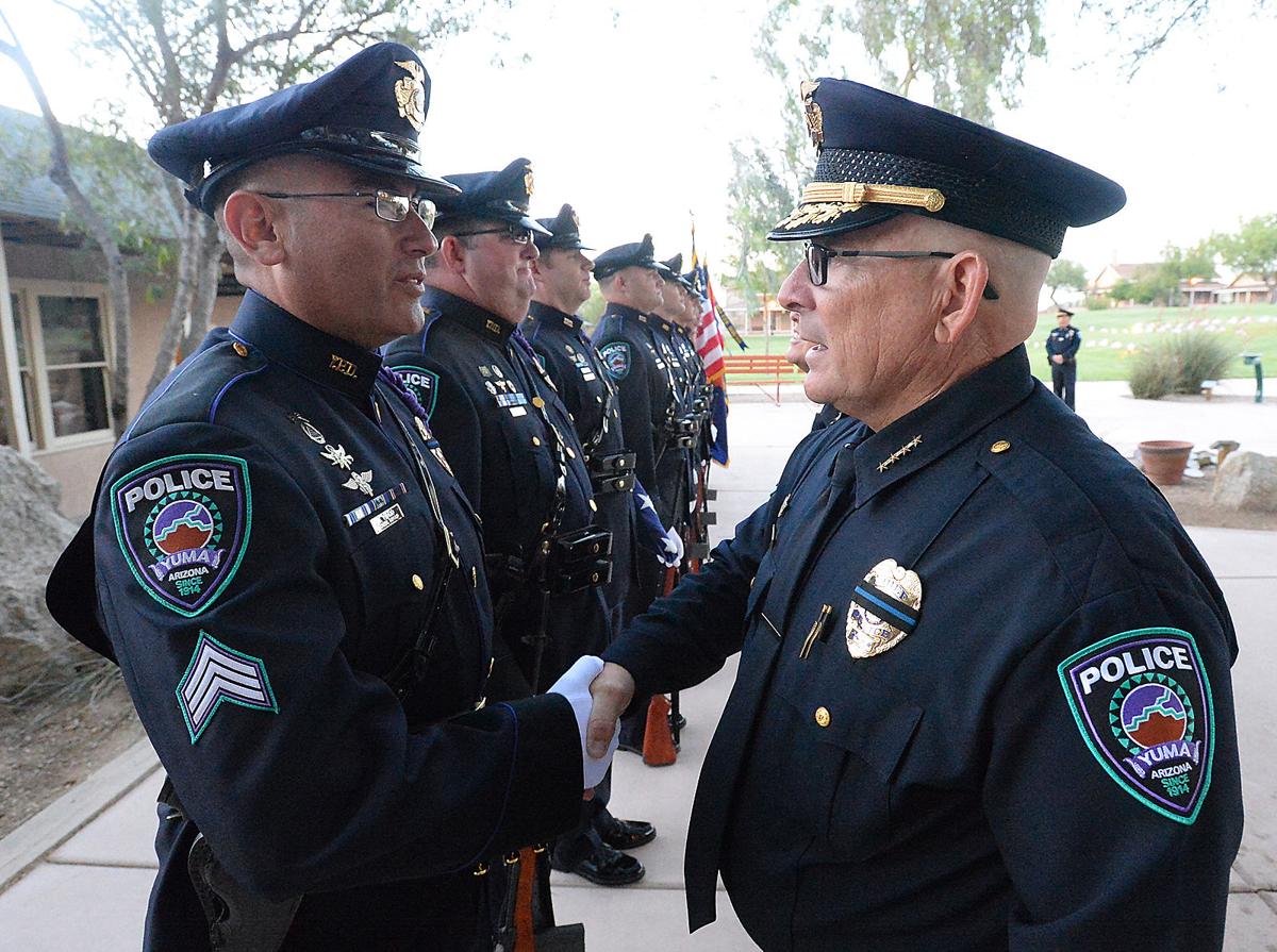 Yuma Police Department S Honor Guard Yumasun Com