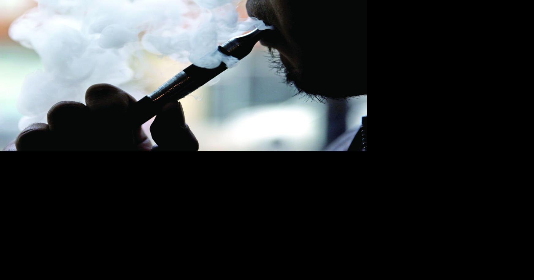 With smoking on the decline, agency eyes vape tax