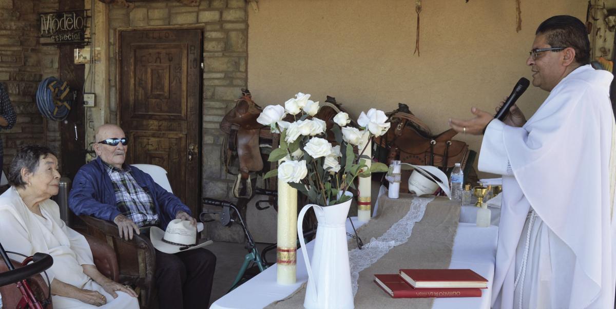 La pareja González