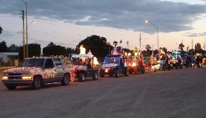 FOOTHILLS CHRISTMAS PARADE of LIGHTS | Calendar | yumasun.com