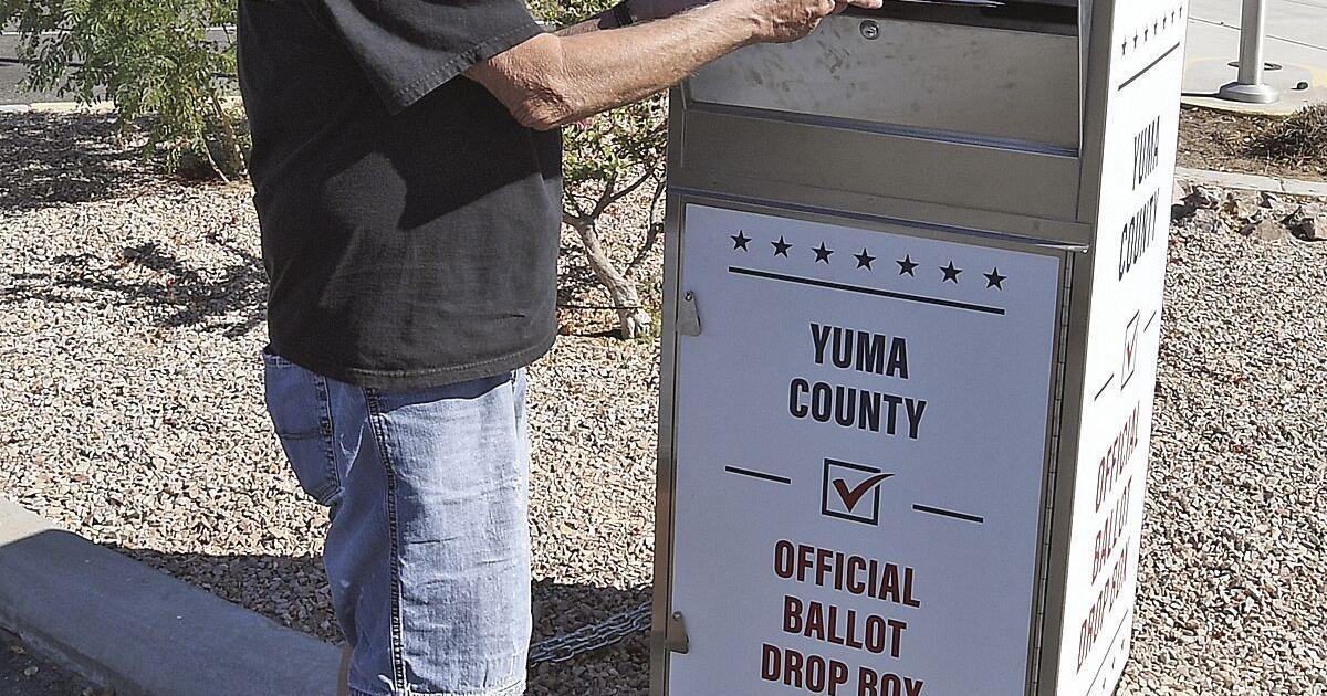 Yuma County releases latest early‑ballot numbers ahead of primary Jul 14, 2026 Jul 14, 2026 Updated 8 mins ago