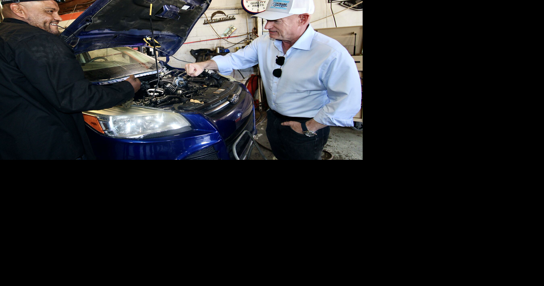 Sen. Kelly visits Somerton business to assess impact of tariffs