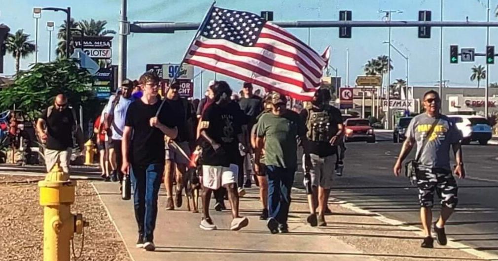 Local man to host 2nd annual Memorial Day event to honor veterans who died by suicide - Vimarsana News