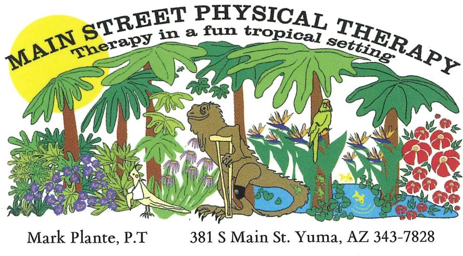 Main Street Physical Therapy physical therapy in yuma yuma physical