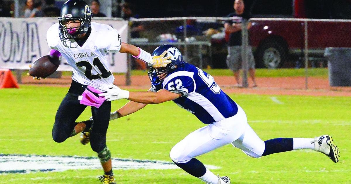 Cibola 50, Yuma High 0