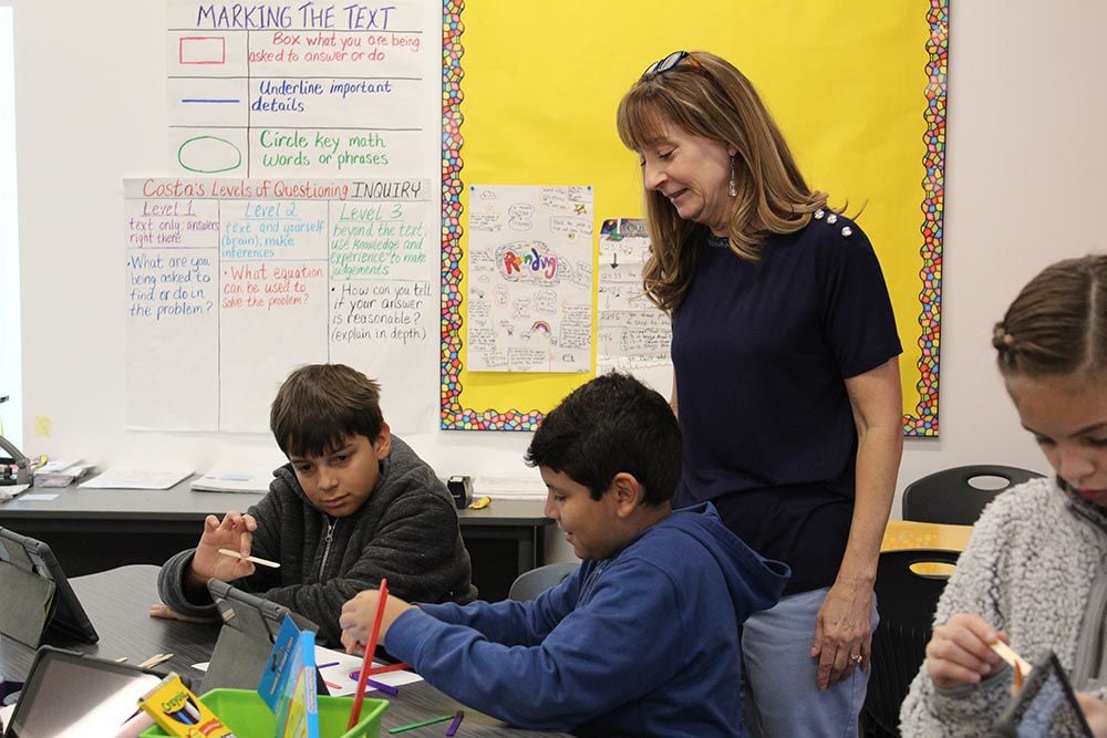 A Day in the Life at Dorothy Hall Elementary School ...