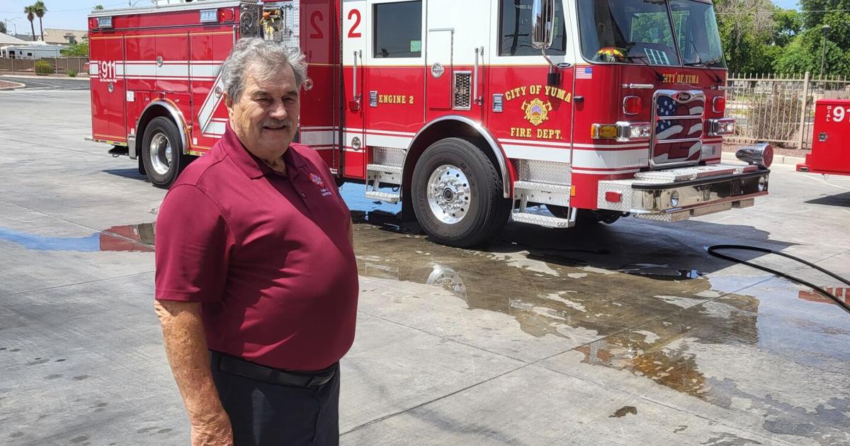 Engineering a legacy: Floyd Friar marks 40 years with the YFD