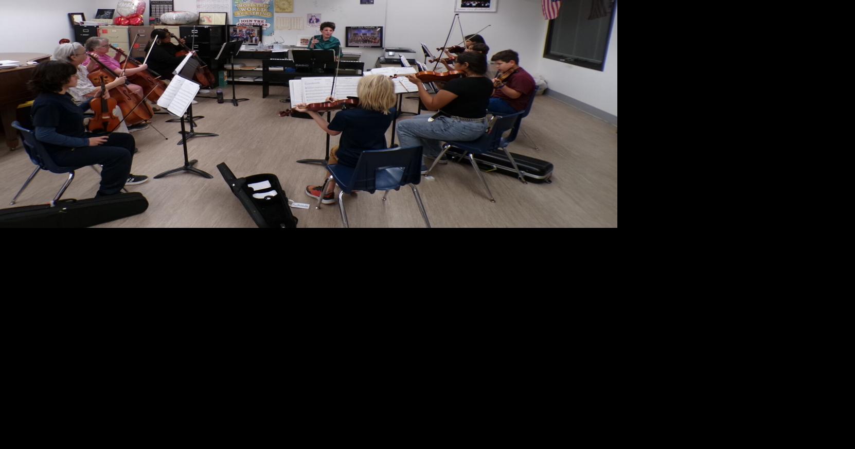 Orchestra seeks budding string musicians