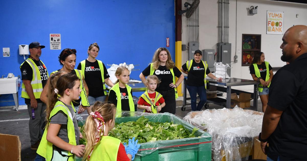 Taylor Farms is a big part of the Yuma Community Food Bank program By Braeden Steele Yuma Sun Reporter Aug 8, 2026 2 mins ago