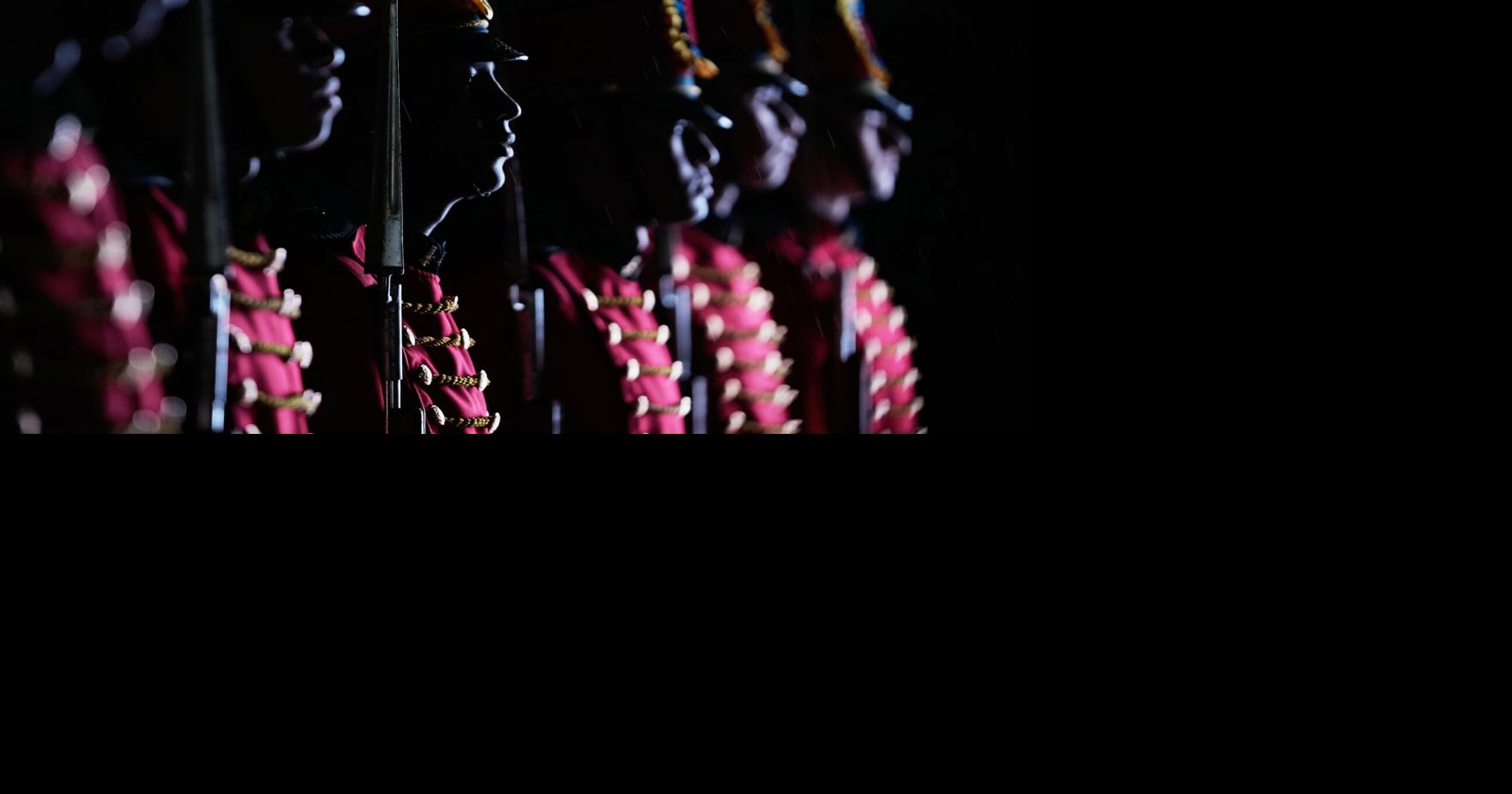 A vigil in Colombia, Messi in action and other top photos from Latin America and the Caribbean