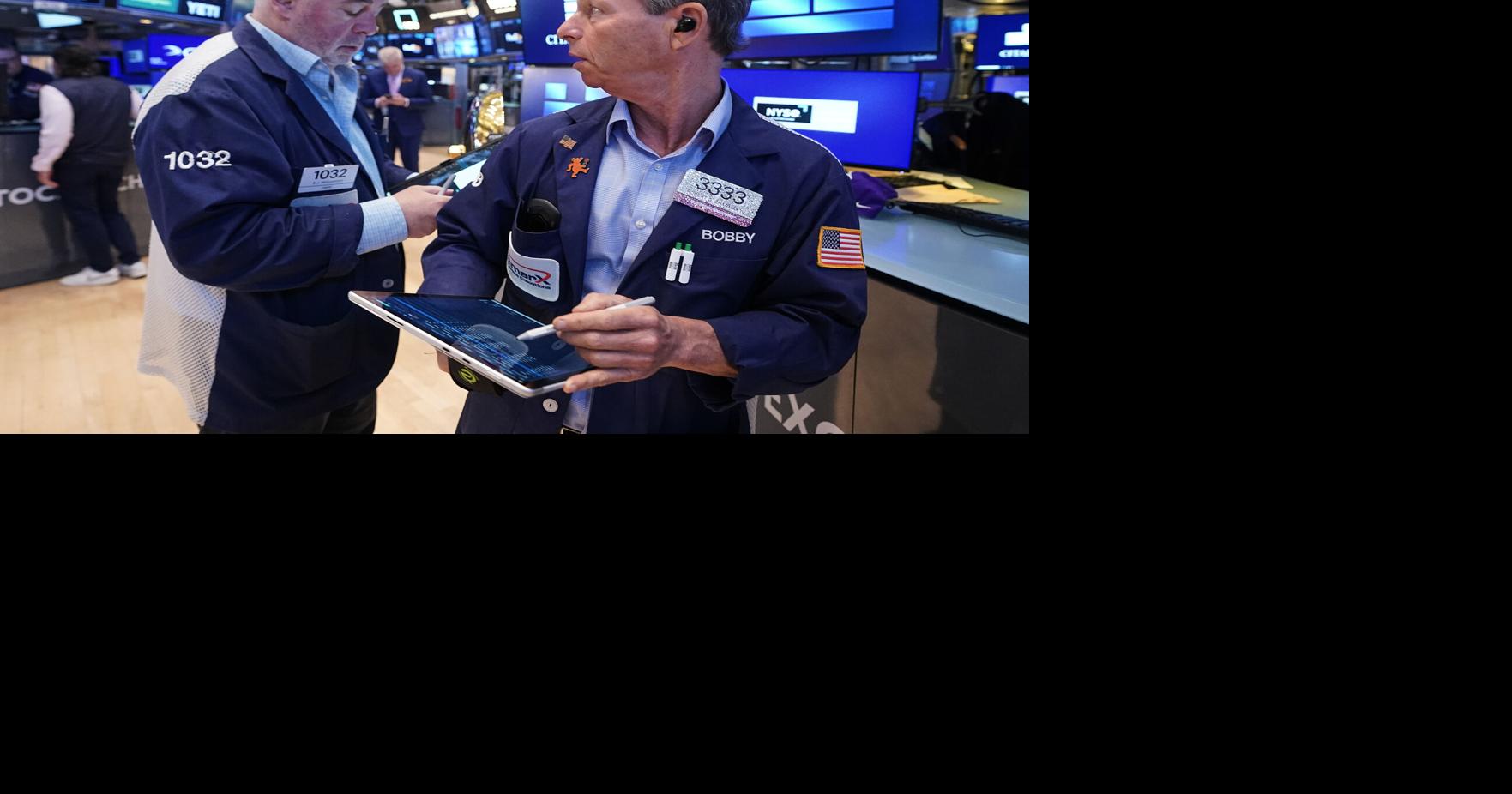 Wall Street hangs around its records as the AI boom keeps growing