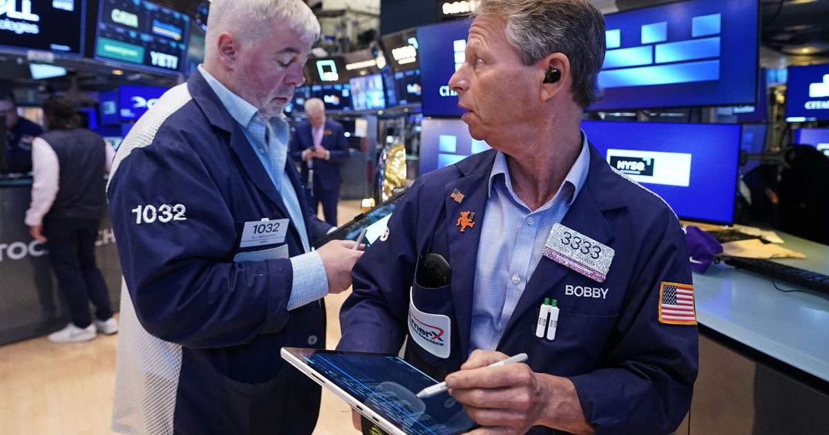Wall Street hangs around its records as the AI boom keeps growing