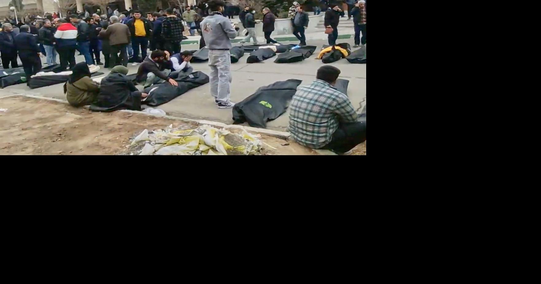 The Latest: Some personnel at key US base in Qatar advised to evacuate as US-Iran tensions escalate