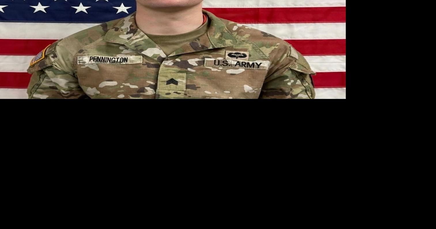 Dignified transfer for Kentucky soldier who was the 7th US service member to die in Iran war