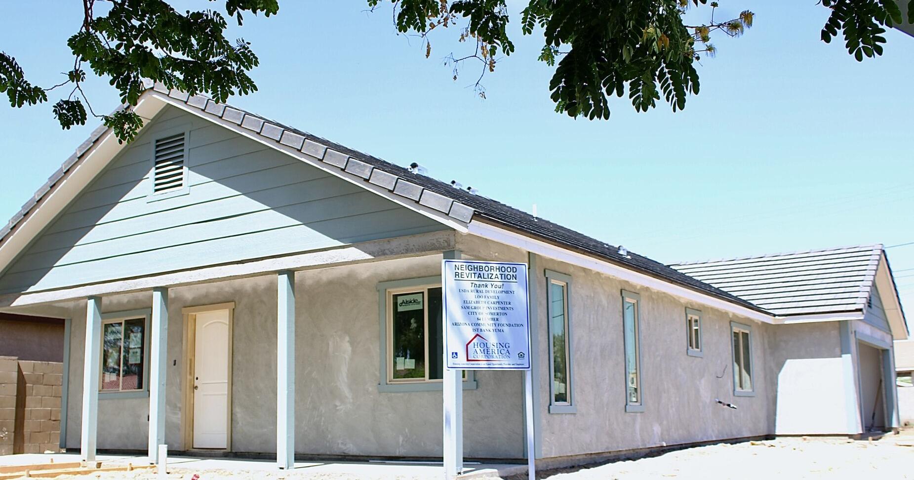 Housing America gets grants for housing in south Yuma County - Vimarsana News