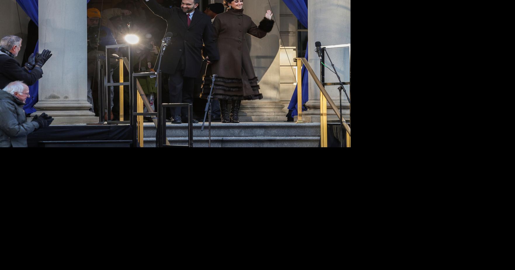 Zohran Mamdani promises to govern 'expansively and audaciously' in inaugural speech as NYC mayor