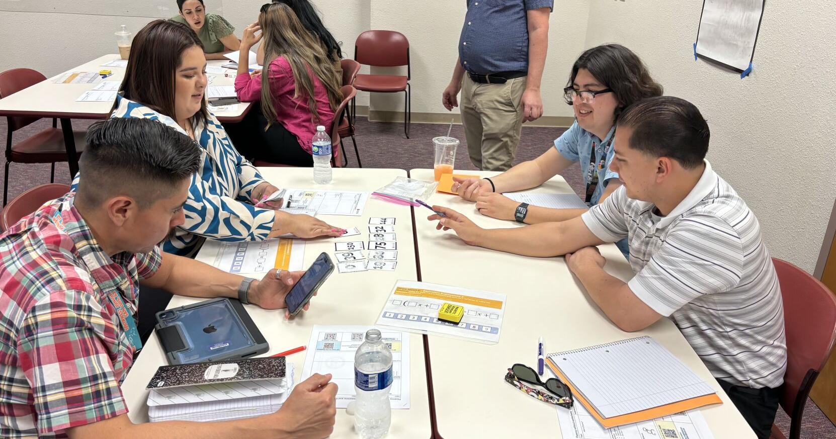 Local education leaders participate in 'Math Extravaganza' training day - Vimarsana News