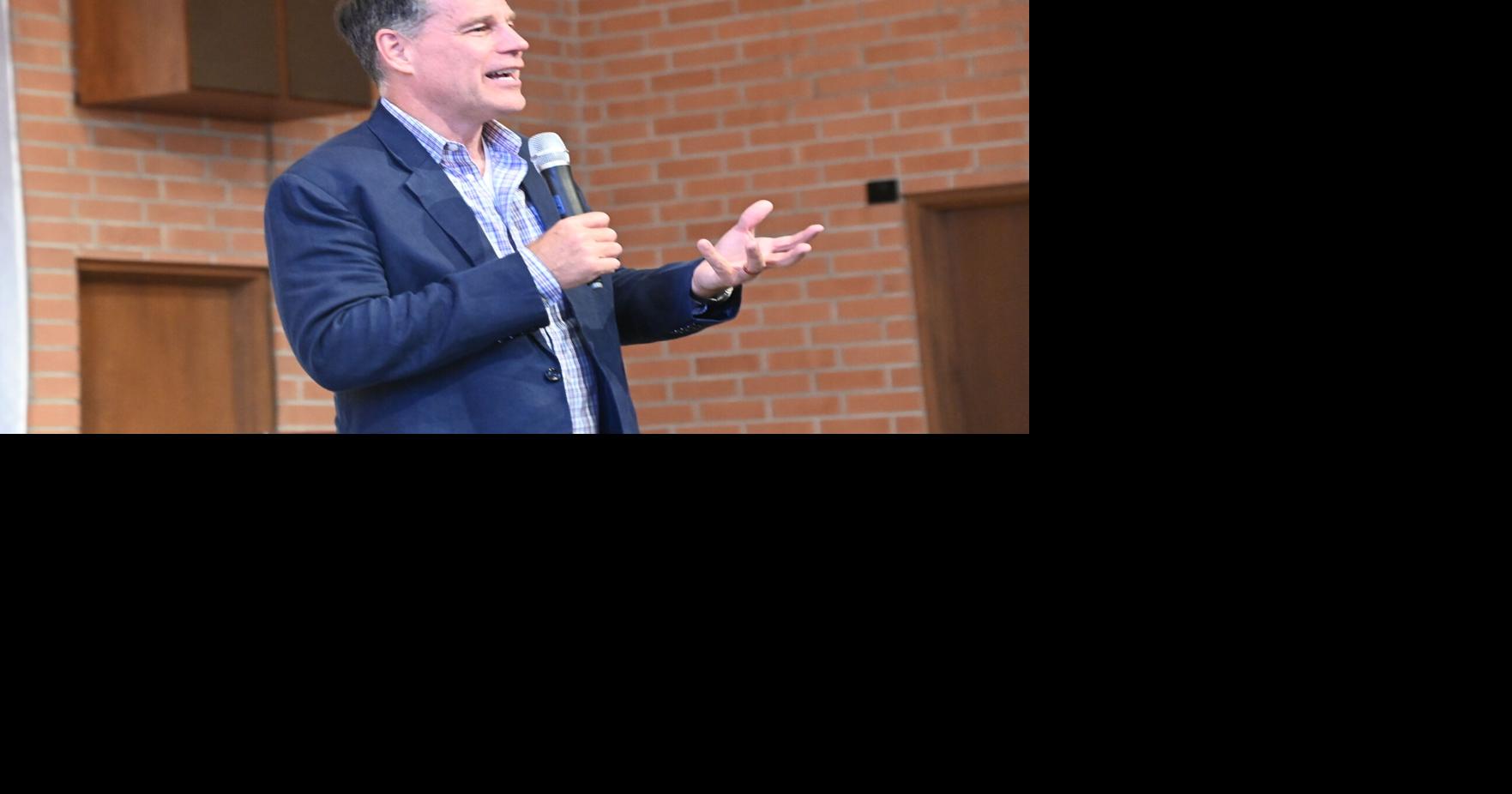 Battle of Mogadishu veteran speaks at YPG’s Halo Chapel