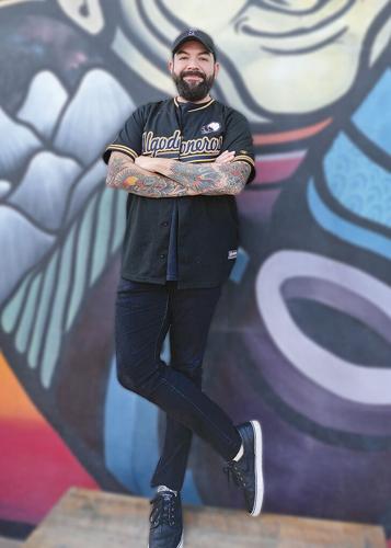 Abraham Andrade, Owner Rolls & Bowls, Co-Founder Chicano Art Collective