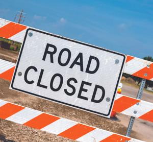 Section of Avenue B to close for road work Wednesday through Friday