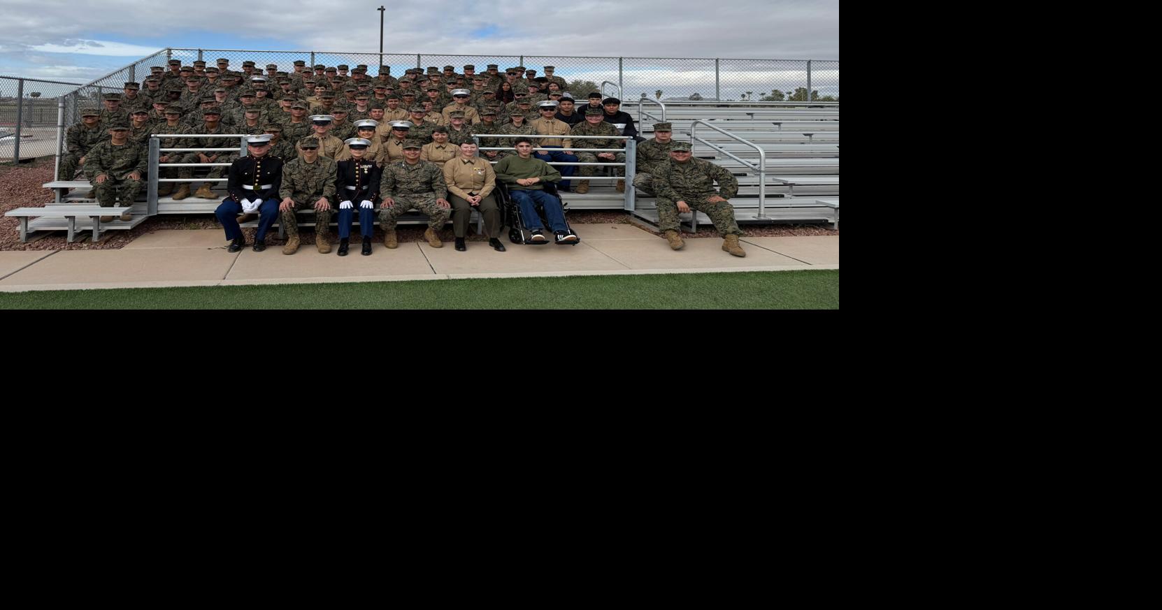 Kofa's MCJROTC program named Honor School for 6th time Sep 1, 2026 Sep 1, 2026 Updated 1 min ago
