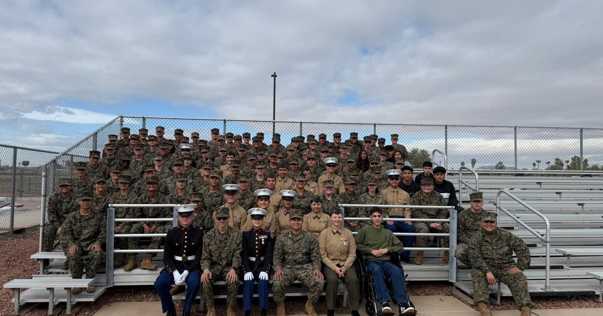 Kofa's MCJROTC program named Honor School for 6th time Sep 1, 2026 Sep 1, 2026 Updated 1 min ago