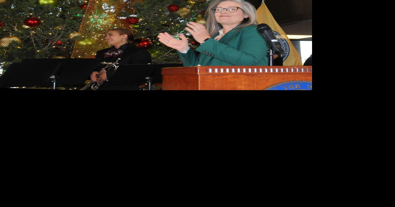 Hobbs continues pushes for tax cuts, cuts to school vouchers