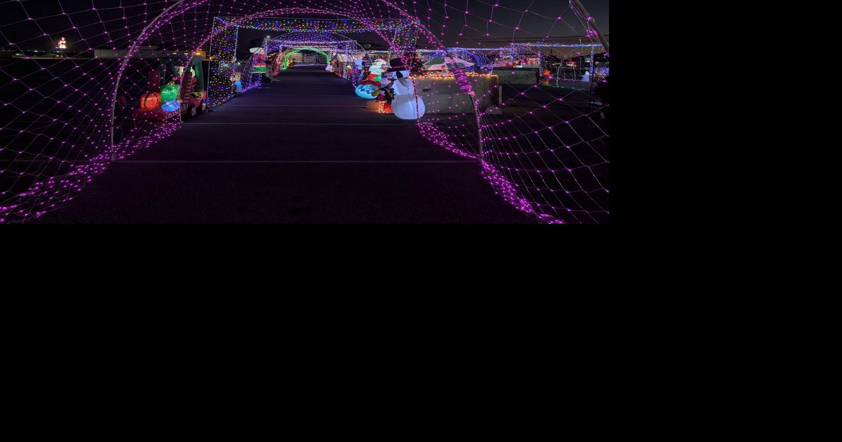 Tunnel of Light in San Luis