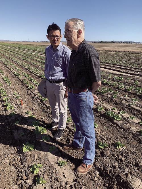 A man 'outstanding' in his field